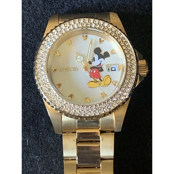 Invicta Angel Disney Mickey Mouse Woman\'s Watch 26239 MOP Dial LE 784/4000 New main image 12
